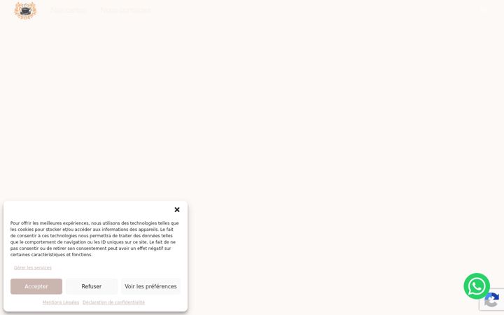 Screenshot of latherapiedubonheur.com