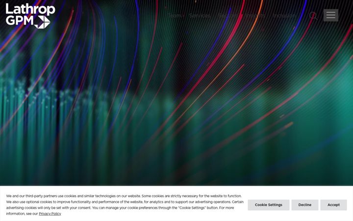 Screenshot of lathropgpm.com