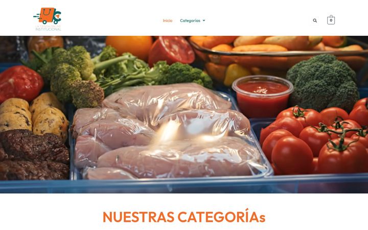 Screenshot of latiendainstitucional.com