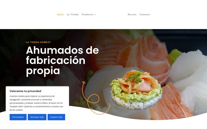 Screenshot of latiendaramest.es