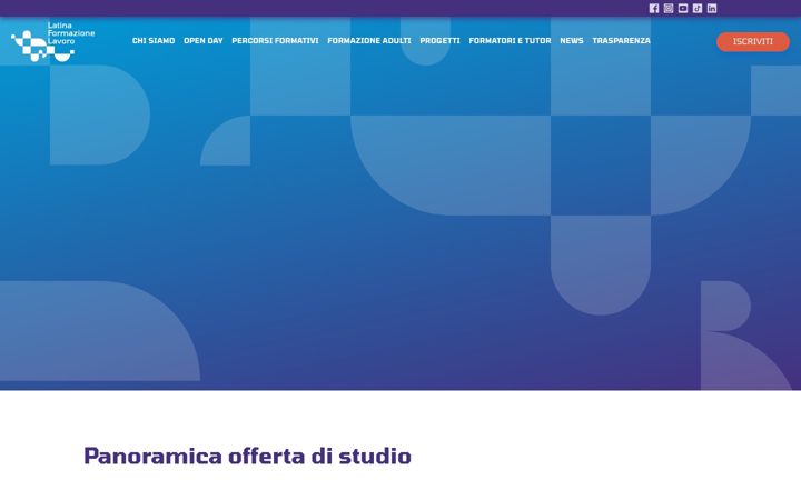Screenshot of latinaformazione.it