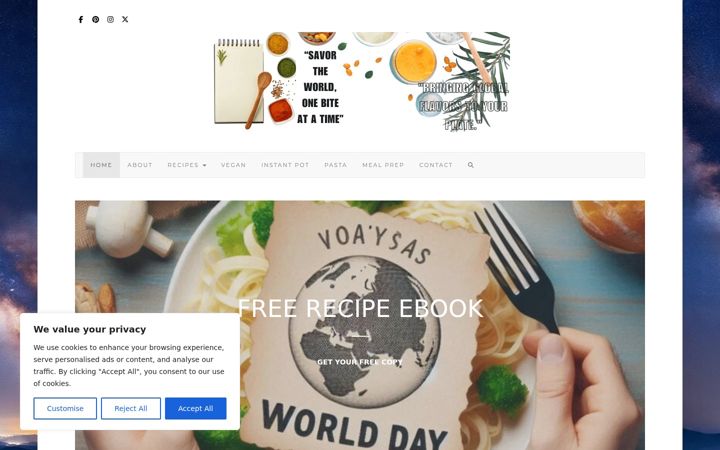 Screenshot of latinfuel.com