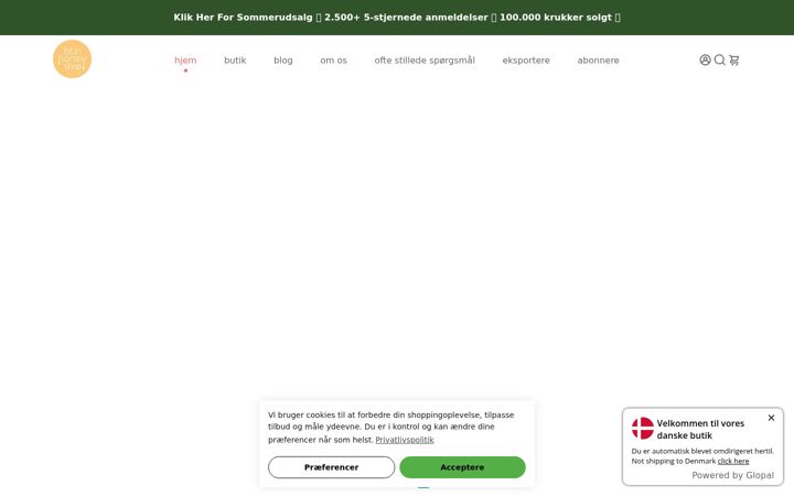 Screenshot of latinhoneyshop.com