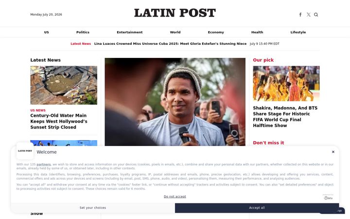 Screenshot of latinpost.com