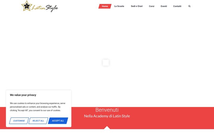 Screenshot του latinstyleacademy.it