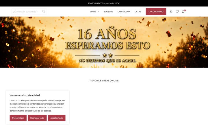 Screenshot of latintoreriavinoteca.com