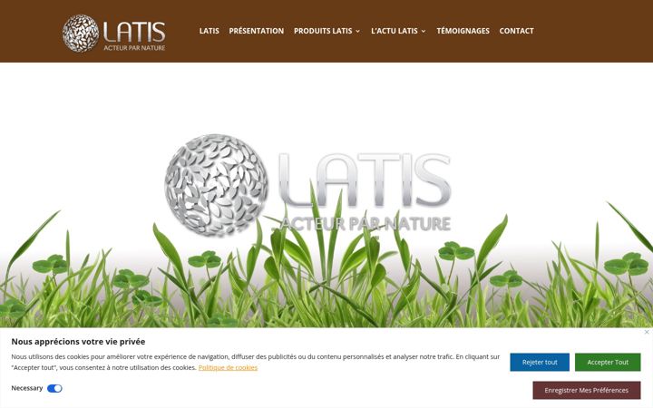 Screenshot of latis.fr