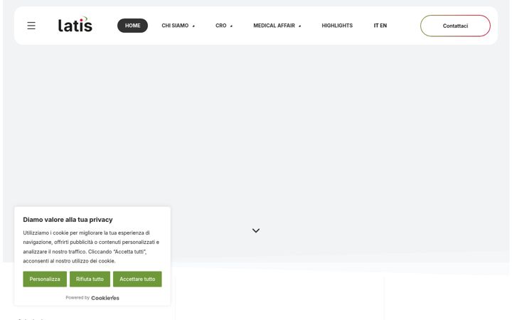 Screenshot of latiscro.it