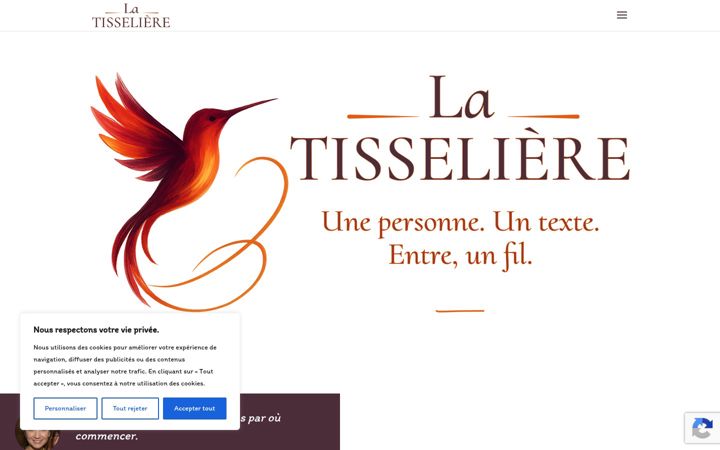 Screenshot of latisseliere.fr