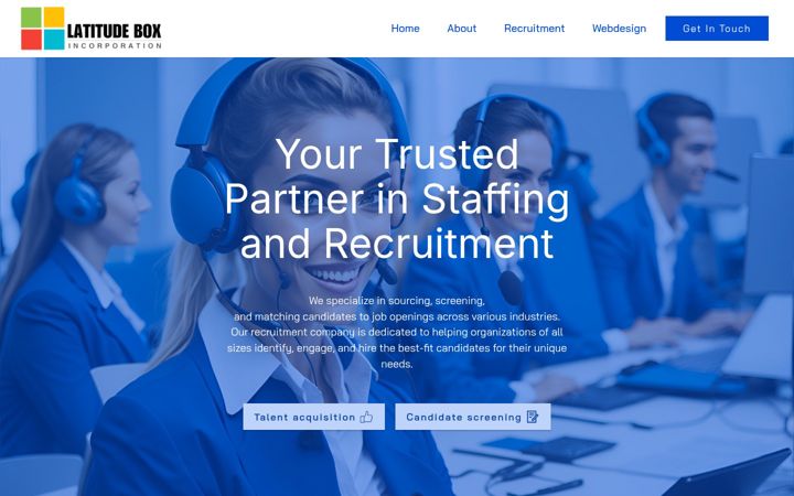 Screenshot of latitudeboxinc.com
