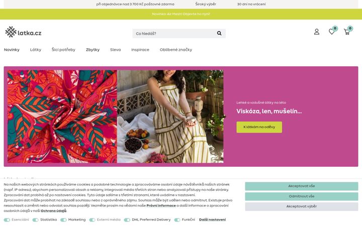 Screenshot of latka.cz