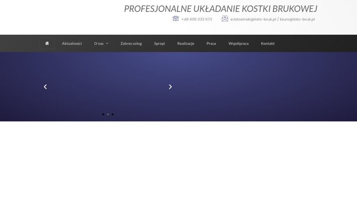Screenshot of lato-bruk.pl