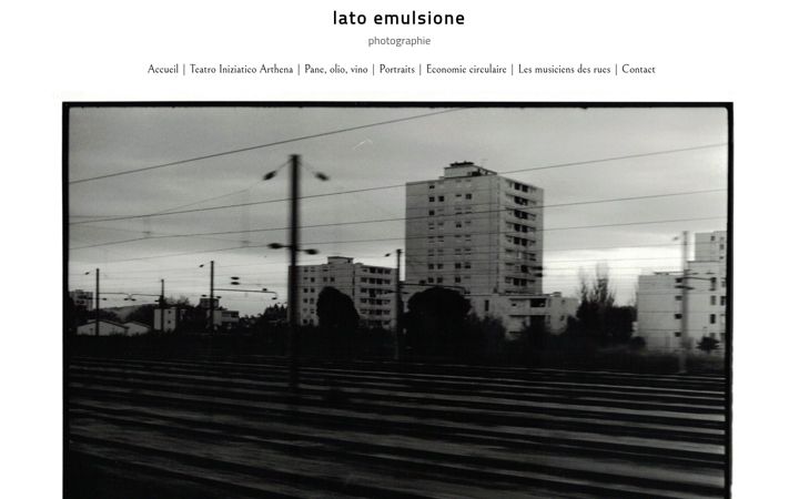 Screenshot of lato-emulsione.com