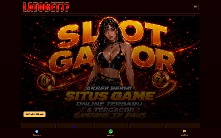 Екранна снимка на latobet77.net