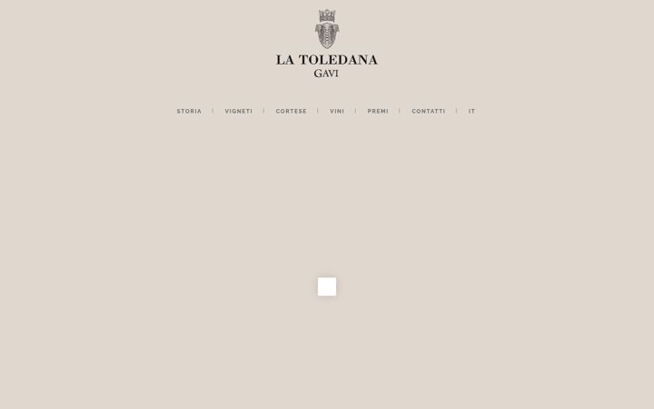 Screenshot of latoledana.it