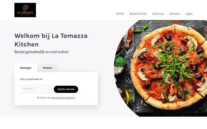 Screenshot of latomazza.be