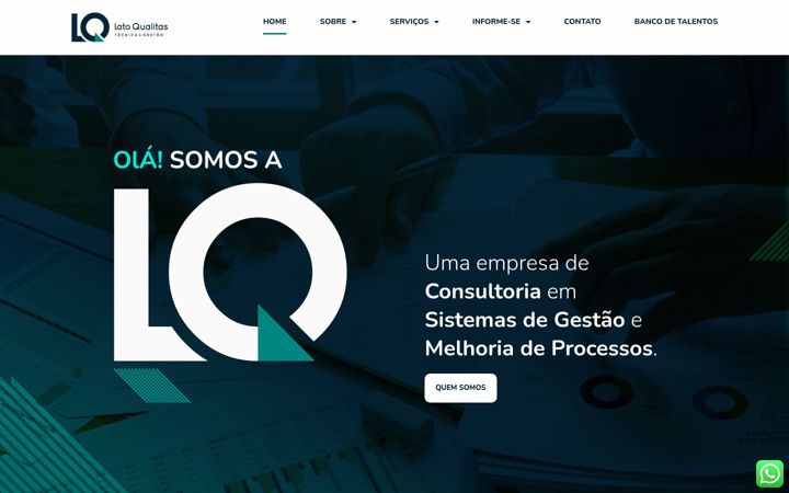 Screenshot of latoqualitas.com.br