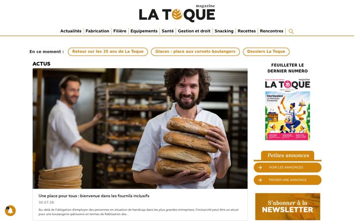 Screenshot of latoque.fr