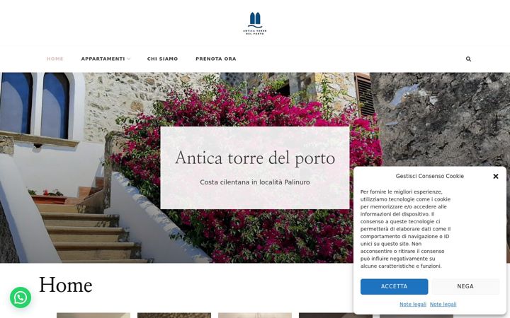 Screenshot of latorredelporto.it