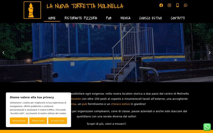 Screenshot of latorrettamolinella.it