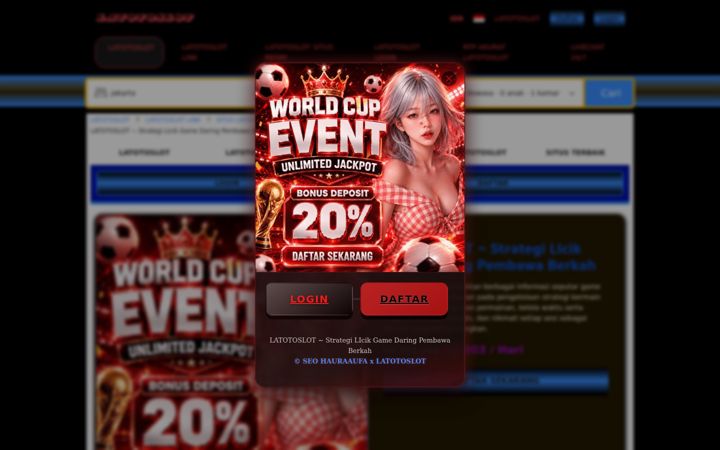 Screenshot von latotoslot.net