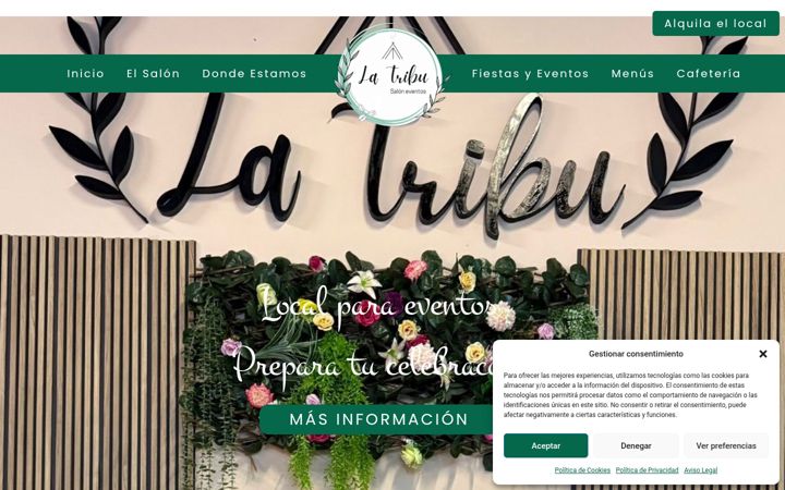Screenshot of latribualicante.com