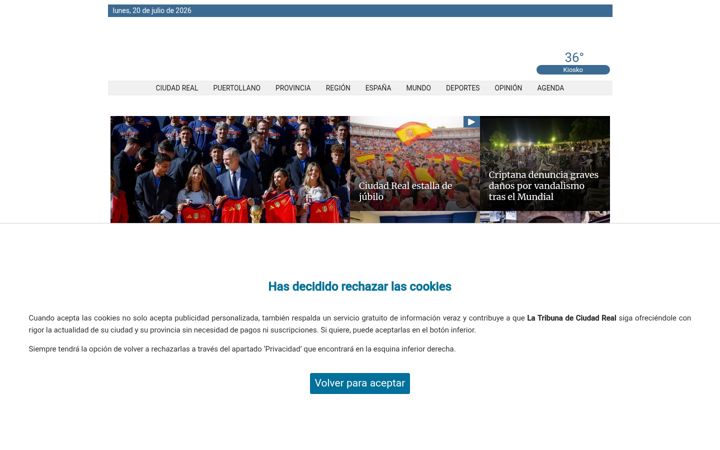 Screenshot of latribunadeciudadreal.es
