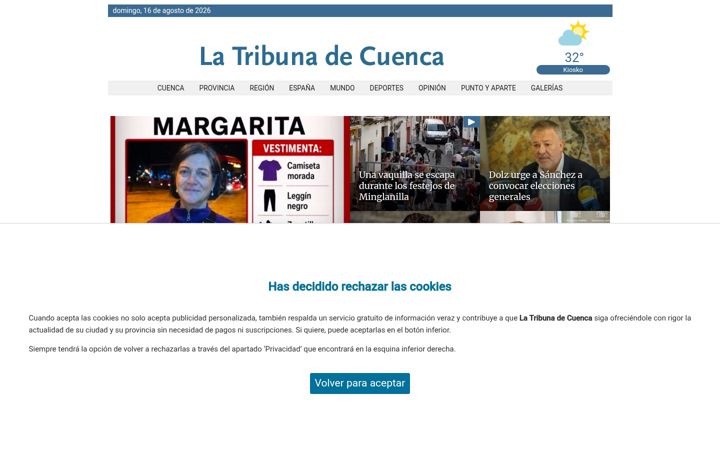 Screenshot of latribunadecuenca.es