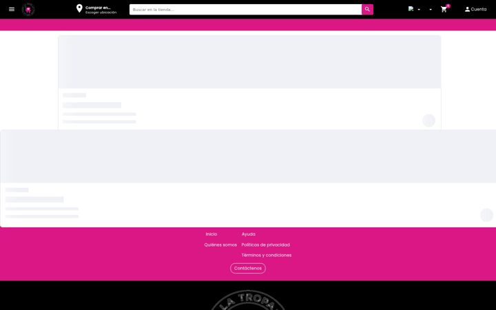 Screenshot of latropa1973.com