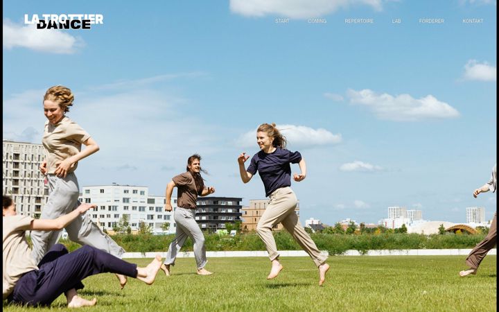 Screenshot of latrottierdance.de