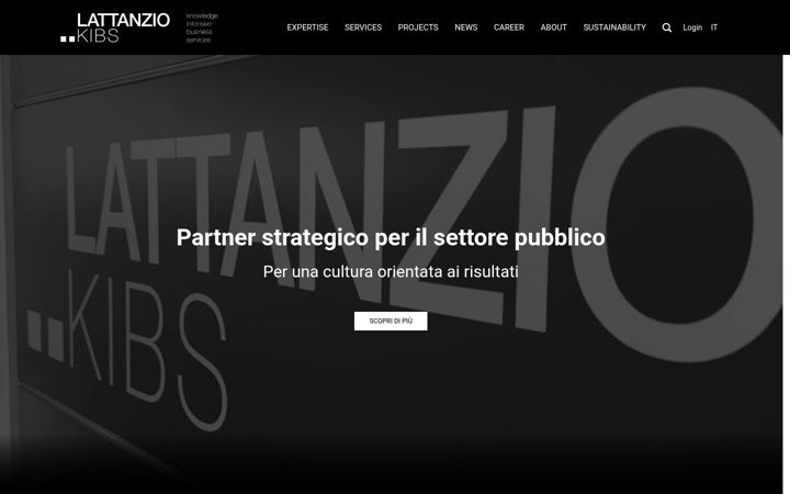 Screenshot of lattanziokibs.com