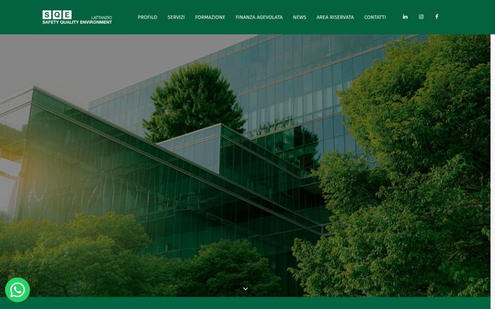 Screenshot of lattanziosqe.it