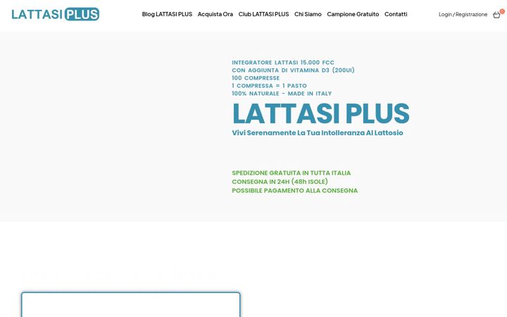 Screenshot of lattasi.com