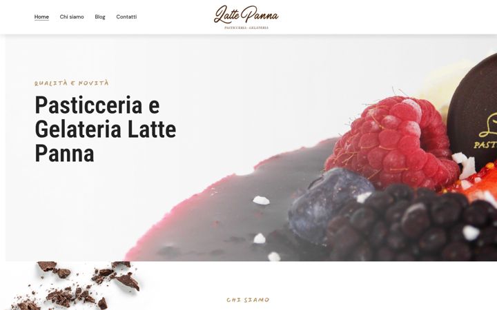 Screenshot of lattepanna.it