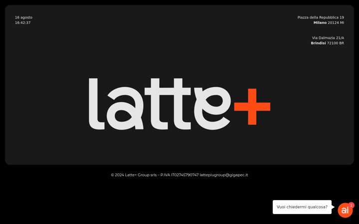 Screenshot of lattepiugroup.com