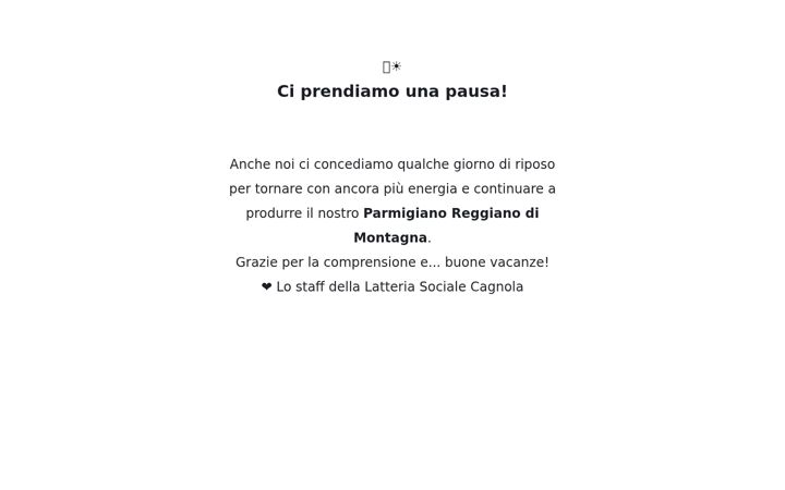 Screenshot of latteriacagnola.it