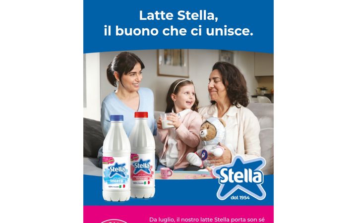 Screenshot of lattestella.it
