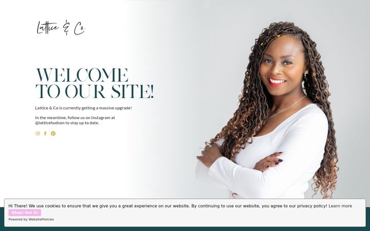Screenshot of latticehudson.com