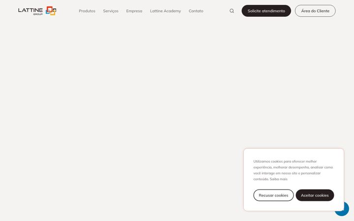Screenshot of lattinegroup.com