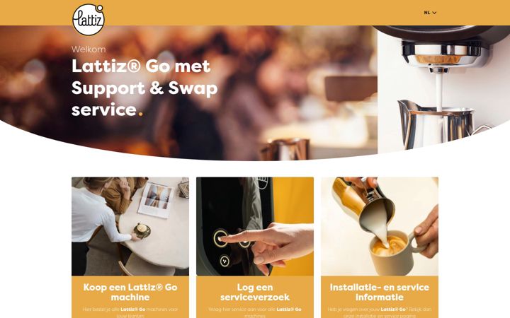 Screenshot of lattizgo.com