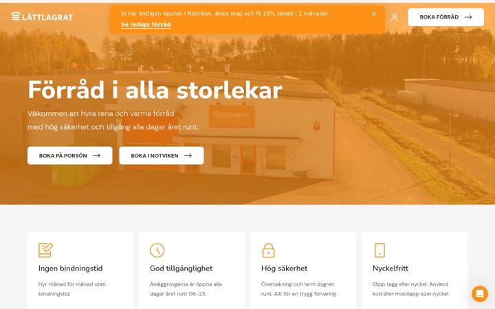 Screenshot of lattlagrat.se