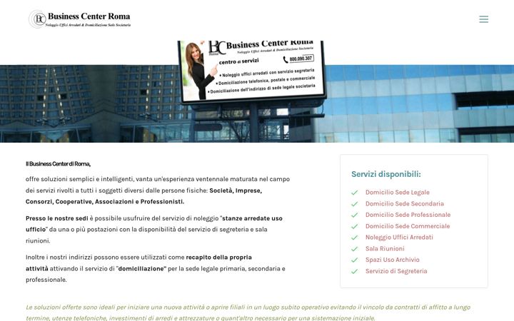 Screenshot of latuasedelegale.it