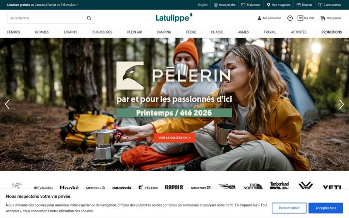 Screenshot of latulippe.com