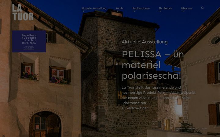 Screenshot of latuor.ch