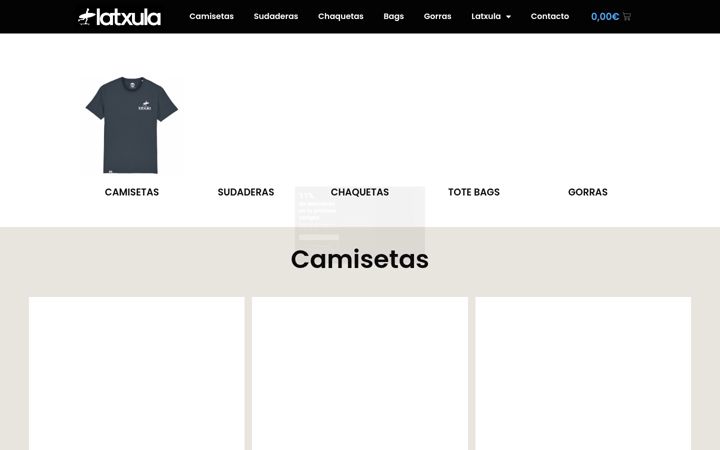 Screenshot of latxula.com