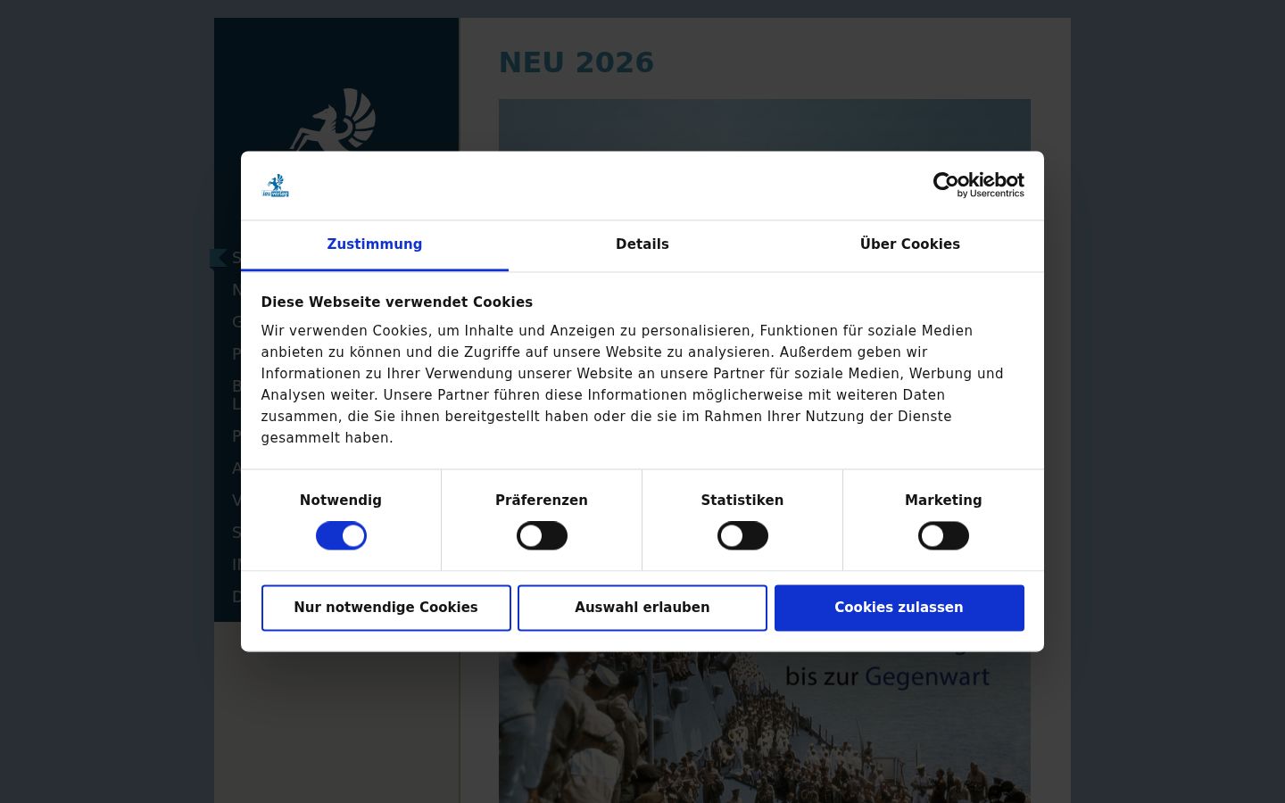 Snímek obrazovky baneru souhlasu zobrazeného před jakoukoli interakcí
