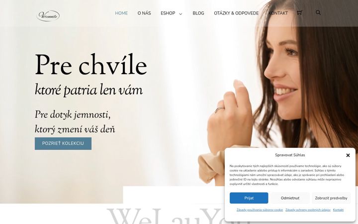Screenshot of lau.sk