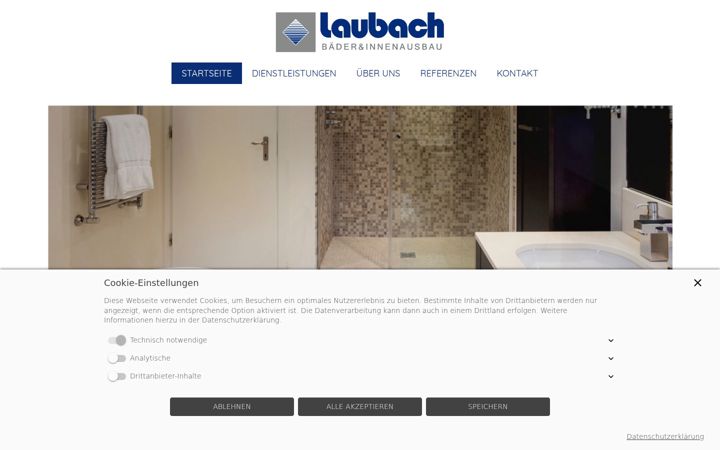 Screenshot of laubach-bad.de