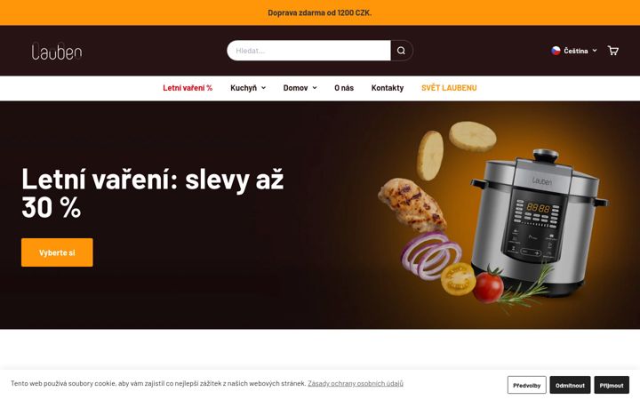 Zrzut ekranu lauben.com