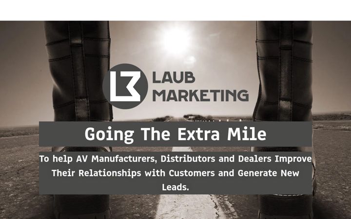Screenshot of laubmarketing.com